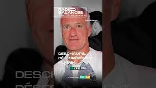 Miniature : Deschamps, désespérément humain...
