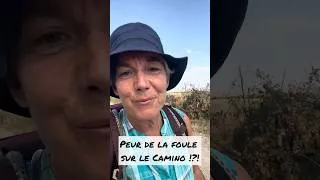 Miniature : Peur de la foule sur le Camino en Espagne ?!?