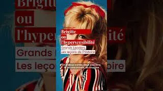 Miniature : 🎙️ Un nouvel épisode de Grands Leaders, dédié à Brigitte Bardot, à Serge Gainsbourg #shorts
