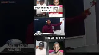 Miniature : Pape Thioune: Sama Yaye… #rfm #gfmdigital #bonweekends #senegalaise_tik_tok