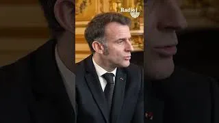 Miniature : «Des expressions antisémites émergent au sein de LFI,c'est un parti d’extrême gauche»Emmanuel Macron