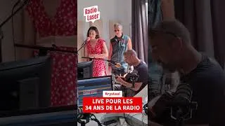 Miniature : Krystaal en live engagé chez Radio Laser