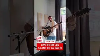 Miniature : Kevin Sten : chanson engagée chez Radio Laser