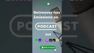 Miniature : Nous vous invitons à vous abonner à Radio M Podcast  #Spotify, #Google_Podcast,  et bien d’autres.