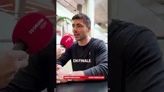 Miniature : 🏉🥇Antoine Zeghdar , le joueur de Rugby originaire de #Monaco, revient sur sa médaile d'or au #JO2024