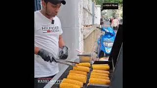 Miniature : Du maïs grillé, une idée simple… mais qui semble déjà bien marcher !