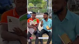 Miniature : Twazyèm nimewo « Quête des lecteurs » ak yon etidyan UNASMOH