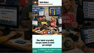 Miniature : Vendre à travers les réseaux sociaux ?