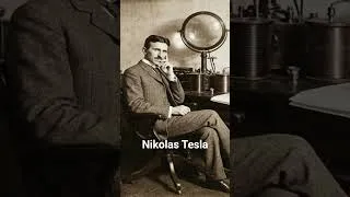 Miniature : ce qu'on t'as jamais dit sur Nikolas Tesla #nikolatesla #youtubeshorts