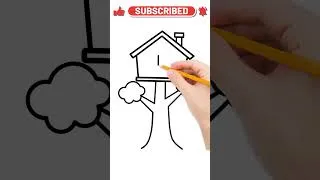 Miniature : COMMENT DESSINER UNE CABANE DANS LES ARBRES