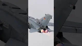 Miniature : TORNADO Luftwaffe ⚠️👂💥 TAKE OFF !