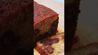 Miniature : Banana Bread – Moist, Chocolaty & Irresistible! 🍌🍫✨ #shorts#food#cooking