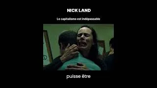 Miniature : Nick Land - Le capitalisme est indépassable (Short)