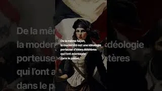 Miniature : La modernité comme drépanocytose