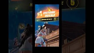 Miniature : ON FAIT TOP 1 SUR FORTNITE #fortnite #fortniteshorts