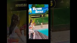 Miniature : ON FAIT TOP 1 SUR FORTNITE #shortsfortnite #fortnite