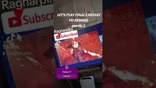 Miniature : Final fantasy VII remake partie 2 #calmdown #finalfantasy7 #gamer #ps5 #xbox