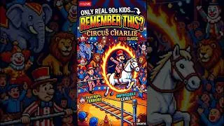 Miniature : Did you complete all levels in Circus Charlie? 🕹️✨#Shorts #CircusCharlie #RetroGaming #Nostalgia