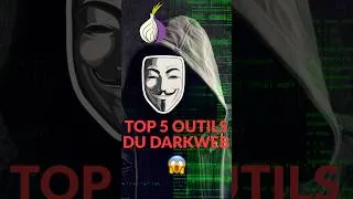 Miniature : Ne va pas sur le Darkweb sans ça 😱