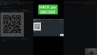 Miniature : Créer un QRCODE comme un hacker??🤯
