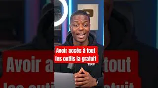 Miniature : arrêtez de payer pour les IA payantes voilà un alternative gratuit #astuce #ia,#youtubeshorts #astu