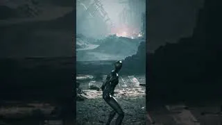 Miniature : Robot Girl - Destruction