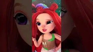 Miniature : Les petites fées devraient-elles se séparer ? 🧚‍♀️ | Rainbow High #shorts