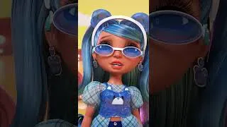 Miniature : Clementine sait faire une entrée remarquée ! 🧡 | Rainbow High #shorts