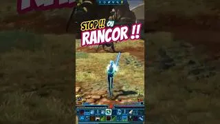 Miniature : Rancor sans rancune ! #starwars #swtor #funny