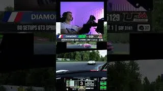 Miniature : 😱 Gros crash au départ sur IMOLA  #acc #assettocompetizione #ytshorts