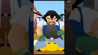 Miniature : PIKACHU se prend une raclée ! #pokemon #animation #funny #memes #pikachu