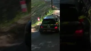 Miniature : Renault Clio S1600 🏁 #rally #race #racing #auto #rallying #car #ffsa #automobile #renault #shorts