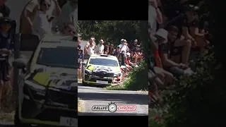 Miniature : Rallye du Rouergue 2025 - Clio on the limit #automobile #rally #rallycar #rallying #flatout #renault