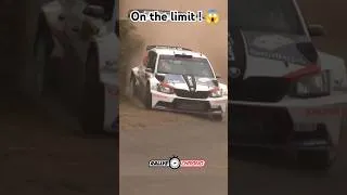 Miniature : On the limit ! #rallyechrono #automobile #rally #ontheroad #flatout #rallycar