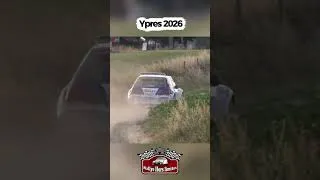 Miniature : Ypres Rally 2026 - Delecour 306 Maxi !!! 🔥