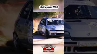 Miniature : Rallye de la Matheysine 2026 - Poizot Show ! 🔥🔥