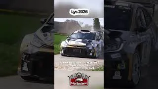 Miniature : Rallye de la Lys 2026 - TOP 5 🏁🔥