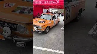 Miniature : Pointage a CREST, Rallye Monte-Carlo Historique 2026