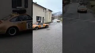 Miniature : Porsches dans les Nonieres.