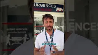 Miniature : Dr Soubiron Urgentiste à Aguilera nous informe sur la canicule à Biarritz et les gestes à adopter.