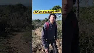 Miniature : La règle n°1 en randonnée 🥾 #randonnée #humour