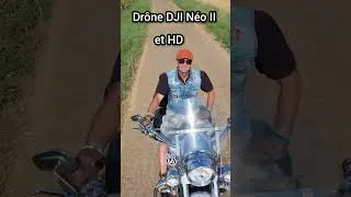 Miniature : Essai du drône DJI Néo II avec la moto