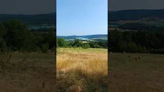 Miniature : Magnifique lac de Montbel #mountains #paysagemagnifique #nature #vttbeautifulplaces #travel #mtb