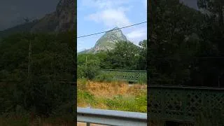 Miniature : Superbe vue Tarascon sur Ariège #mountains #paysagemagnifique #nature #travel #vttbeautifulplaces