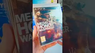Miniature : UNBOXING MEDAL OF HONOR WARFIGHTER 2012 PS3 #playstation #medalofhonor #electronicarts #gaming #game