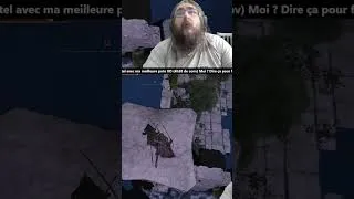 Miniature : Il a glissé #chute #humour #eldenring #shorts #gaming