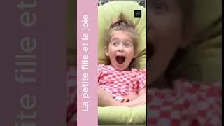 Miniature : Regardez cette réaction incroyable ! 🥹✨ #surprise #shorts