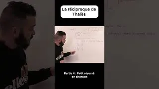 Miniature : Résumé de la réciproque de Thalès en chanson!!!