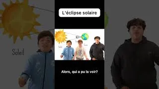Miniature : Alors qui a vu l’éclipse? #rap #pédagogie #éclipse
