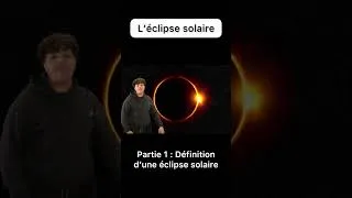 Miniature : Le 12 août 2026 une éclipse (quasi) totale aura lieu en France ➡️ le résumé en chanson😉 #éclipse
